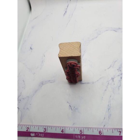 Studio G Gratitude Wood Mounted Rubber Stamp By Janet Dunn - Picture 3 of 7